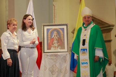 Con María Corina Machado presente en la misa; monseñor Ulloa pide a venezolanos no perder la esperanza
