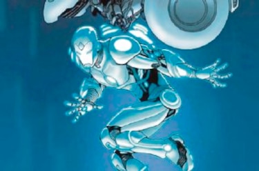 Otro giro de marvel: Iron man, con nueva imagen