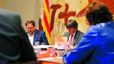 Carles Puigdemont no hablará en Senado español