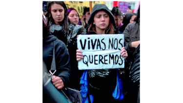 Triple feminicidio en Argentina tras marcha