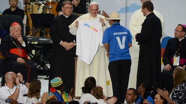 Papa Francisco se despide de Polonia