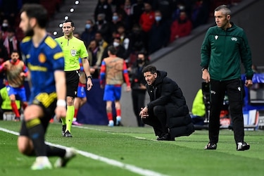 ‘Me voy con la imagen de un equipo fuerte’ asegura Simeone, técnico del Atlético de Madrid