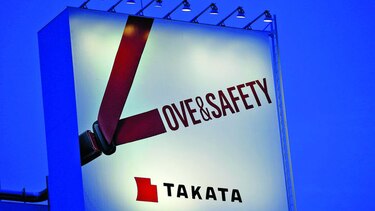 Takata se podría declarar en quiebra
