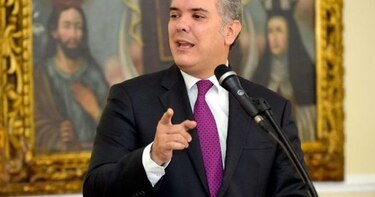 Presidente Duque promete a Ecuador seguir investigación sobre la muerte de periodistas