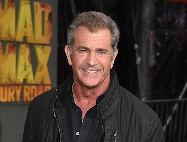 Mel Gibson regresa al candelero en los Globos de Oro