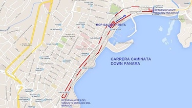 Carrera-caminata de 5km por el síndrome de Down