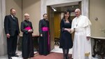 El Papa recibe en audiencia privada a la presidenta argentina