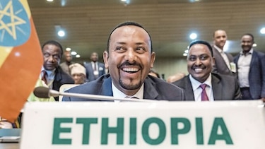 El primer ministro de Etiopía, Abiy Ahmed, obtiene el Premio Nobel de la Paz 2019