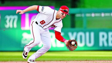 Danny  Espinosa es canjeado