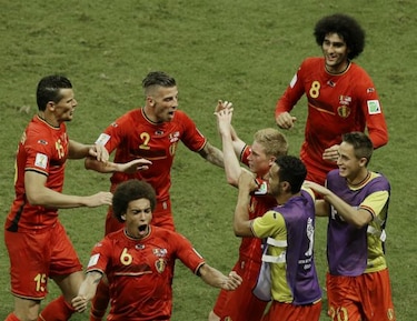 De Bruyne y Lukaku lideran triunfo de Bélgica sobre Estados Unidos