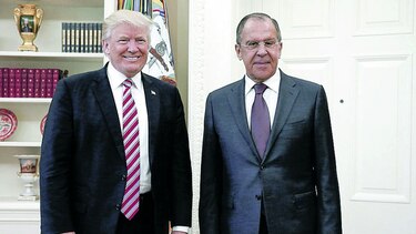 Lavrov visita a Trump en medio de polémica