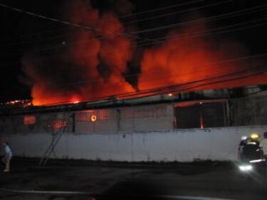 Investigan las causas del nuevo incendio en la ZLC