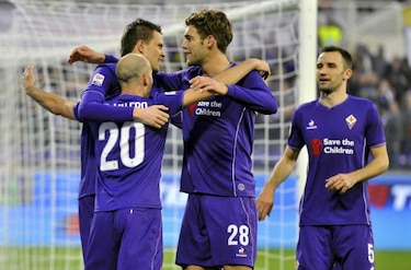 Fiorentina escala a la segunda posición; Inter sigue liderando