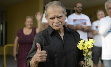 Nacionalista puertorriqueño queda en libertad tras 36 años
