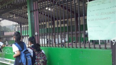 Meduca suspende clases en Arraiján