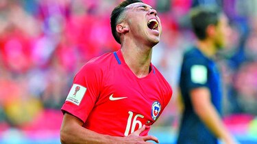 Chile sufrió y ahora espera Portugal