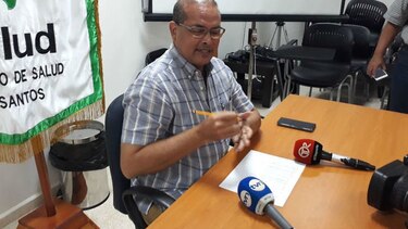Los Santos: Menor de edad es trasladada a la capital por caso de virus hanta