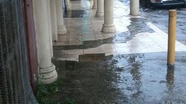 Fuertes lluvias azotan la provincia de Colón