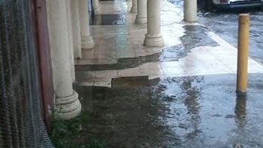 Fuertes lluvias azotan la provincia de Colón