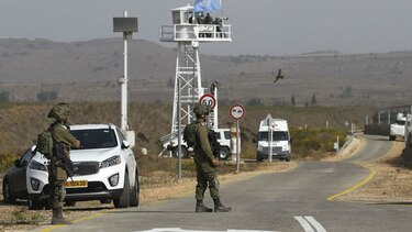 El único paso entre Siria y el Golán controlado por Israel reabre después de 4 años