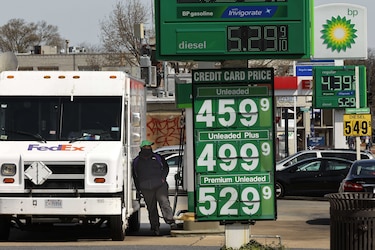 Inflación en EU rompe récord en 40 años por la guerra