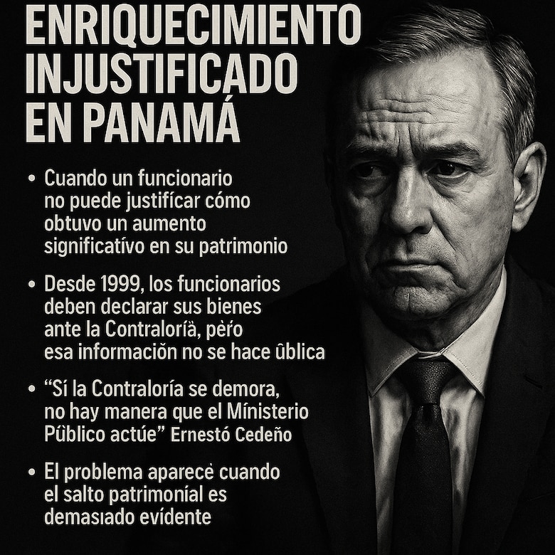 La grieta del patrimonio: cómo se investiga el enriquecimiento injustificado
