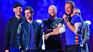 Coldplay anuncia nuevo disco Y lanza canción