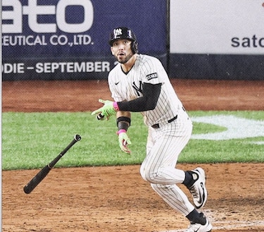 MLB: José Caballero, el héroe en la noche de la clasificación de los Yankees de Nueva York a postemporada