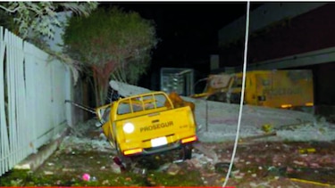 Violento asalto a transportadora de valores en Paraguay
