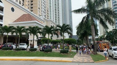 Evacuaron edificio en Costa del Este por alerta de fuga de gas en apartamento