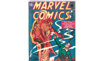 Comic de Marvel es  subastado por  1.26 millones de dólares