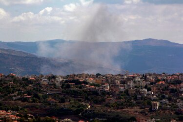 Israel lanza más de 50 bombardeos contra varios puntos del sur del Líbano