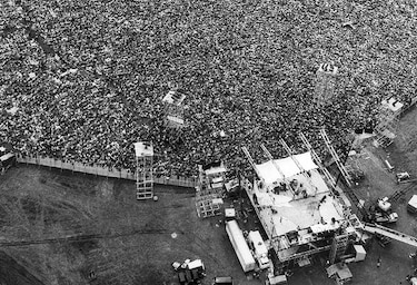 Agotado alojamiento para festival aniversario de Woodstock en agosto