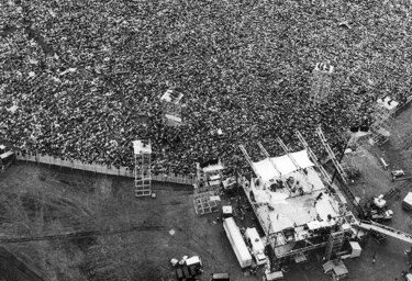 Agotado alojamiento para festival aniversario de Woodstock en agosto