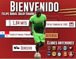 Baloy se despide del fútbol mexicano y le dan la bienvenida en Colombia