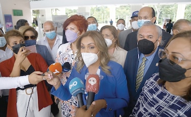 Cambio Democrático pide revocar mandato a los 15 diputados disidentes 