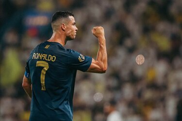 Cristiano brilla, con dos goles, en la victoria del Al-Nassr 4-0 contra Al-Shabab