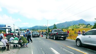 Horticultores inician diálogo con gobierno