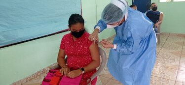 Este 11 de noviembre se iniciará vacunación de refuerzo en los circuitos 8-1 y 8-10