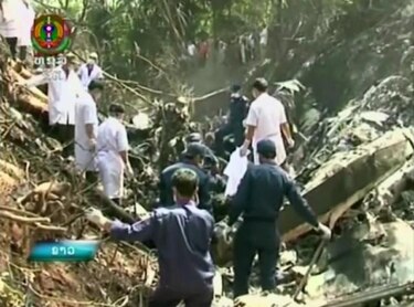 Muere jefe de defensa de Laos en accidente aéreo