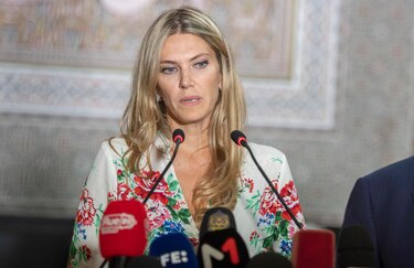 Imputan y mantienen en prisión a la vicepresidenta de la Eurocámara
