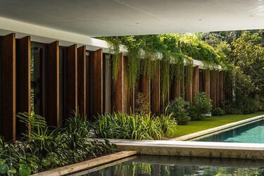 10 casas espectaculares diseñadas para mezclarse con la naturaleza que las rodea