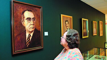 Historia nacional desde la plástica