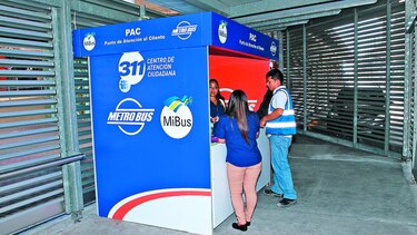 Comienza operación de zona paga en Los Andes