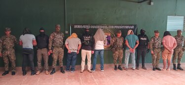 Imputan cargos por delitos contra la humanidad a miembros de red criminal que operaba en Darién