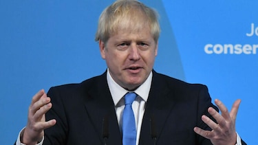 Boris Johnson gana las llaves de Downing Street y promete salir de la UE a tiempo