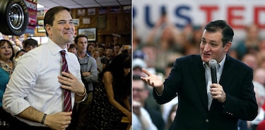 Primarias: Rubio y Cruz suman más delegados