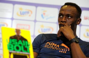 Usain Bolt, convencido de que puede mejorar sus récords