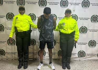 Operación Jericó: cae en Medellín Jorge Sánchez Rodríguez, uno de los más buscados