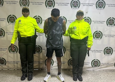 Operación Jericó: mantienen detención de Abraham Rico Pineda e imputan cargos a presunto coordinador de red criminal